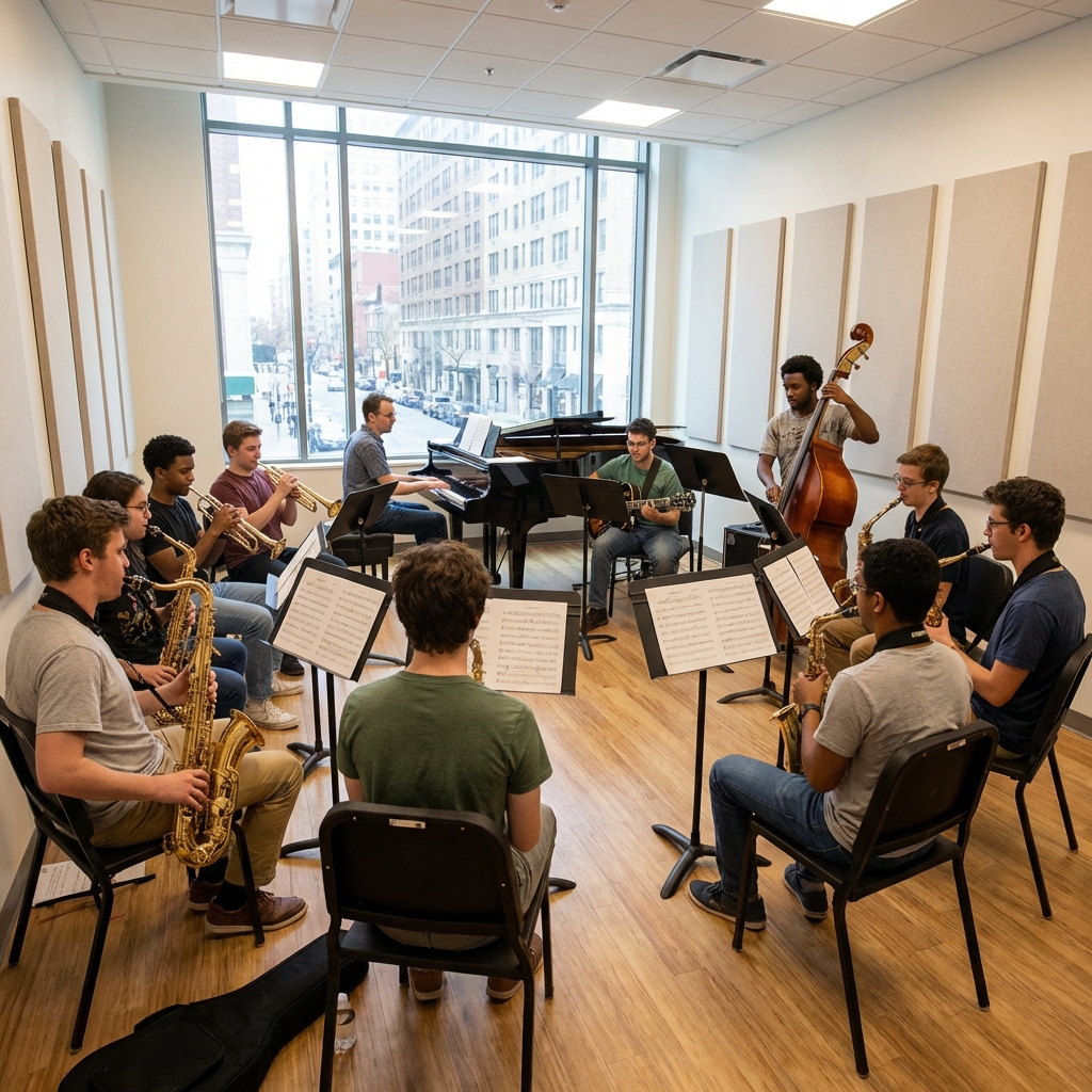 Korean Jazz Academy Enrollment