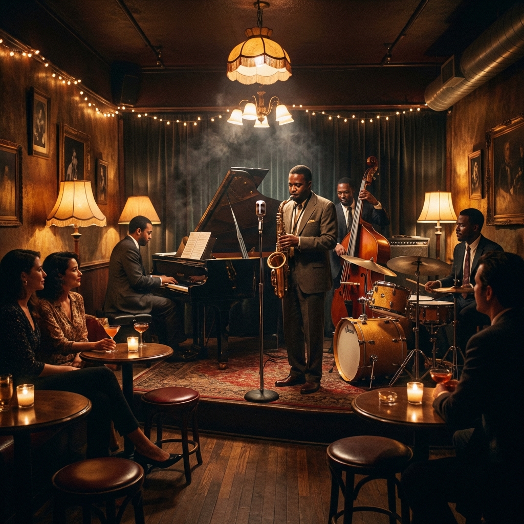 Midnight Jazz Sessions